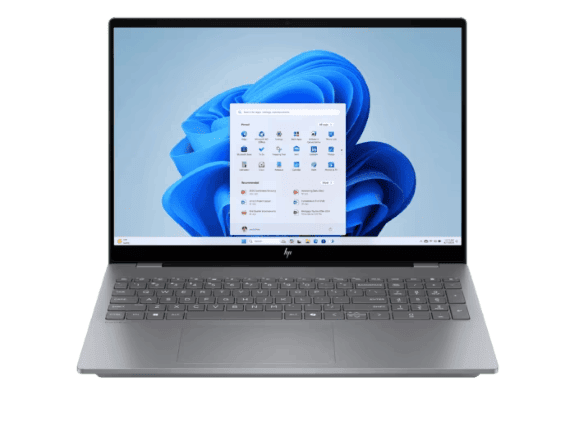 HP OmniBook 7 16 inch Laptop AI 16-ay0019TU, Silver