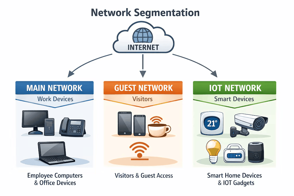 Intermediate Security: Network Segmentation