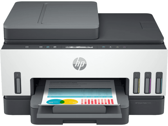 HP Smart Tank 7305 All-in-One Printer