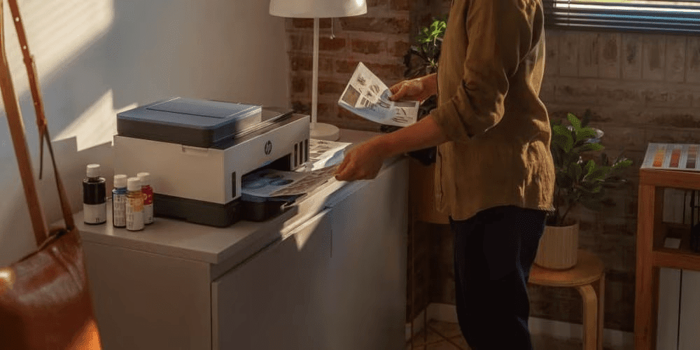 Best High-Volume Home Printer: HP Smart Tank Series