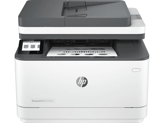 HP LaserJet Pro MFP 3101fdw Printer
